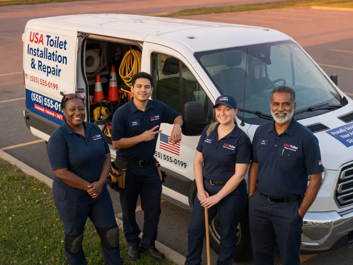Toilet Installation company in Sachse, TX